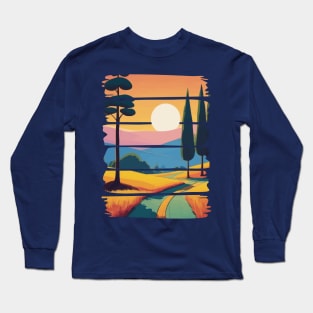 Wonderful Landscape Long Sleeve T-Shirt